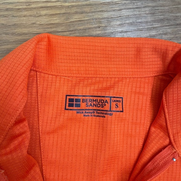 Bermuda Sands Wick Away Technology Long Sleeve Golf, Tennis, Polo Shirt - Picture 2 of 4